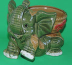 jmbamboo-Jumbo Size Elephant Ceramic Vase 7'' inches Tall for Lucky Bamboo