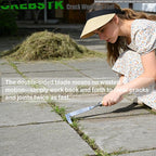 GREBSTK Crack Weeder Crevice Weeding Tool Manual Weeder Beech Handle Lawn Yard Gardening Tool