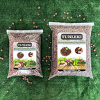7Lbs Leca Expanded Clay Pebbles, 8-16mm Expanded Clay Aggregate, Natural Clay Pebbles for Hydroponic & Aquaponics Growing, Orchid Potting Mix, Hydroponics Supplies for Indoor Garden Plants