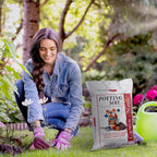 Michigan Peat Garden Magic General Purpose Potting Soil Mix for Indoor Outdoor Planter Container Plant Flower Gardening, 20 Pound Bag (6 Pack)