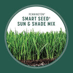Pennington Smart Seed Sun and Shade Grass Mix 7 lb