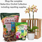 Better-Gro Special Orchid Mix - Premium Grade Orchid Bark Potting Mix, Repotting, Enhanced Drainage, Air Flow & Root Ventilation, Ideal for Phalaenopsis, Cattleyas, Dendrobiums 4 Quarts (Pack of 2)