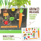 Dan&Darci Root Viewer Kit for Kids - Grow Your Own Plant for Boys & Girls Gifts - Science STEM Toy & Craft Growing Kits for Ages 4-8 Birthday Gifts for Boy, Girl 4, 5, 6, 7, 8, Year Old