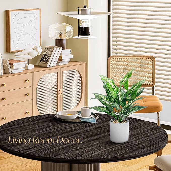 2pcs Fake Plants 16" Faux Plants Artificial Tropical Plants Indoor for Home Office Desk Kitchen Bathroom Table Shelf Decor