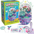 Creativity for Kids Mini Garden: Mermaid Terrarium Kit - Mermaid Gifts for Girls, Crafts and Toys, Stocking Stuffers for Kids (Ages 6+)