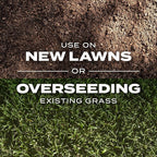 Scotts Turf Builder Rapid Grass Tall Fescue Mix - Combination Grass Seed and Fertilizer for Lawns, Lawn Seed That Grows in Just Weeks, 5.6 lbs.