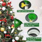 1.5m Christmas Tree Watering Funnel - Long Spout Watering System for Large Indoor & Outdoor Plants (Green)