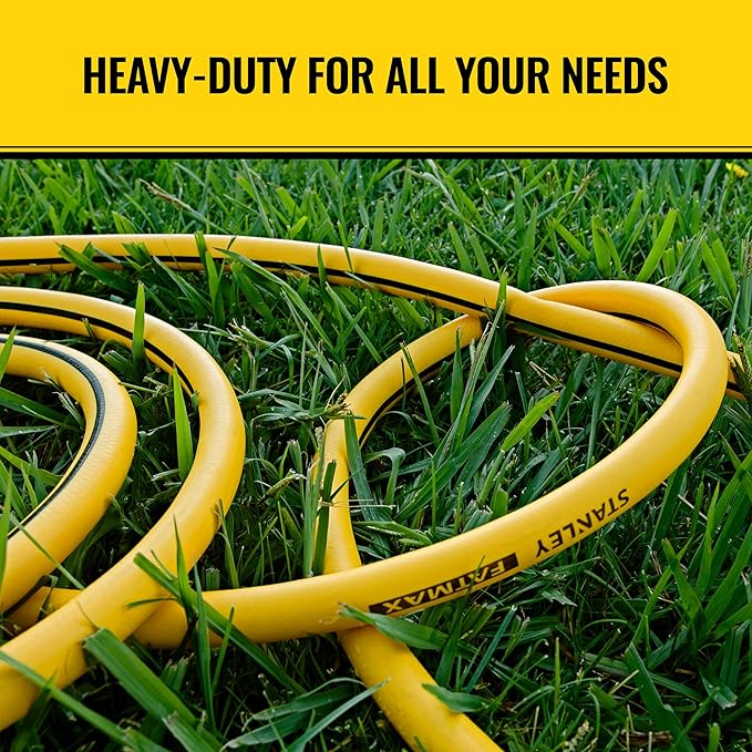 Stanley BDS6651 Fatmax Professional Grade Water Hose, 75' x 5/8"
