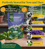 Seedphony 35 Medicinal & Tea Herb Seeds Variety Pack - 16,285+ Non-GMO Heirloom Herbs Seeds for Planting Indoor & Outdoor: Lavender, Rosemary, Echinacea, Mint, Catnip, Basil - Gardening Seed Packets