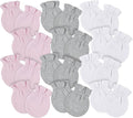 Gerber Baby 8-pack and 12-pack No Scratch Mittens