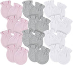 Gerber Baby 8-pack and 12-pack No Scratch Mittens
