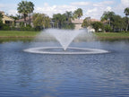 Kasco 5HP VFX Series Aerating Pond Fountain – 240V, Three Phase, 400 ft Power Cord – 5.3VFX400 - Large Pond Fountain