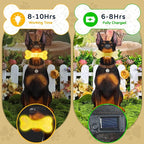 Doberman Solar Garden Statue - Outdoor Yard, Lawn, Patio Dog Decor - Unique Birthday Housewarming Gift for Dad, Mom, Men, Women