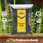 Rani Tukmaria (Holy Basil Seeds) 28oz (800g) Used for Falooda / Sabja Dessert, Spice & Ayurveda Herbal ~ All Natural | Gluten Friendly | NON-GMO | Kosher | Vegan | Indian Origin