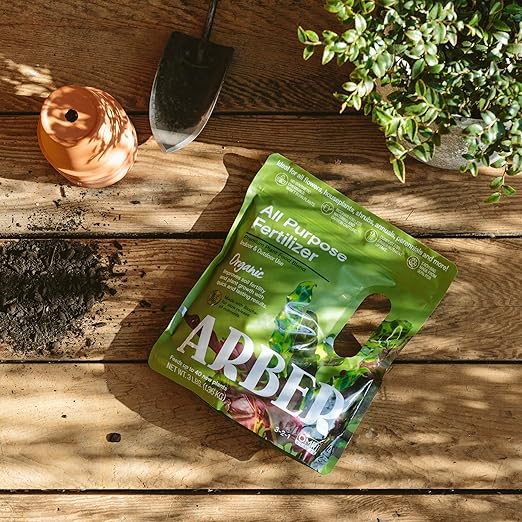 All-Purpose Granular Fertilizer – 4 Pack, 4 lb Total | Organic-Based Plant Food for Vegetables, Flowers, Shrubs & Lawn | Slow-Release Nutrients Boost Growth, Root Strength & Soil Health for Gardening