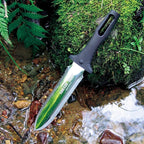 Nisaku NJP801 Yamagatana S Hori Weeding & Digging Knife HRC58 Hardened Japanese Stainless Steel, 7.25-Inch Blade 5.5-Inch Ergonomic Plastic Handle