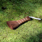 KAKURI Bonsai Broom Brush Small 4.3" Professional Gentle Small Broom, Japanese Bonsai Tool