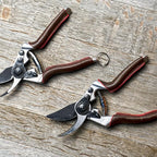 FELCO 8 ELITE Pruning Shears – 8.3" Swiss-Made Garden Clippers with Leather-Wrapped Handle for Large Right Hand | Hand Pruners for Gardening | Garden Tool Cutter with Bypass Blade, Carbon Steel