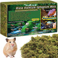 Riare 2.6LB Premium Sphagnum Moss for Reptiles- 100QT Natural Live Moss Reptile Moss Bedding for Terrarium, Hatching, Forest Sphagnum Moss Reptile Substrate for Snakes, Gecko, Turtles, Frogs, Leopard