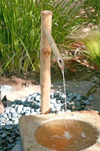 Bamboo Accents Traditional 36 inch Bamboo Fountain (Without Pump)