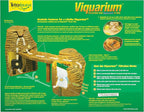 TetraFauna Viqaquarium, All-In-One Terrarium And aquarium, Ideal For Aquatic Reptiles And Amphibians