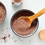 Yupik Organic Golden Flax Seeds, 2.2 lb, Non-GMO, Vegan, Gluten-Free (Pack of 2)