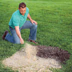 EZ Straw Seeding Mulch with Tack - Biodegradable Processed Straw, 1 cu. ft. Bale (Covers 250 sq. ft.)