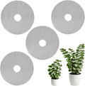 4-Pack Plant Pot Grids- 15.7 Inch Cuttable Mesh Plant Pot Soil Covers -Protectors from Animals - Plant Protector Ring for Indoor Outdoor Garden Plant Landscaping