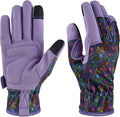 Gardening Gloves for Women and Men,Garden Gloves with Touch Screen, Thorn Proof Puncture Resistant Working Gloves, Gardening Gifts for Women, Size Small