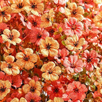 Waipfaru 24 Bundles Artificial Flowers Plants for Outdoor Indoor, UV Resistant Fake Flowers Outdoor Plastic Plants Shrubs Outside Porch Patio Garden Yard Decor