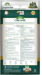 Espoma Organic Evergreen-Tone 4-3-4 Natural & Organic Fertilizer and Plant Food for Evergreen Trees & Shrubs. 18 lb. Bag. Use for Planting & Feeding to Promote Optimum Growth