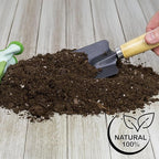 Soil Sunrise Banana Tree Potting Soil Mix (12 Quarts) – Hand-Blended Indoor/Outdoor Mix for Healthy Banana Plants – Enhances Drainage & Root Support – Made in USA