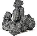 20lb Volcanic Lava Rocks Natural Stones for Fire Pit Aquarium Bonsai Substrate Succulent Planters Garden Decorative Landscaping paludarium(7-8pcs 4-9 inches)