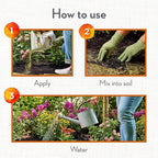 Whitney Farms Organic Alfalfa Meal 2-0.3.2 - Slow-Release Nitrogen Fertilizer and Soil Enhancer for Vegetables, Flowers, Roses, Herbs, and Shrubs, 2 lb.