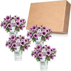Proven Winners® Petunia Plant - Supertunia Bordeaux - 4 Pack - Annual Flower for Spring & Summer Blooms - 6" Tall x 6" Wide, 1.56 Pt Pot