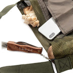 Foraging Bag - Mushroom Foraging Kit with Bag and Knife, Great for Mushroom Decor Lovers