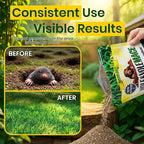 Nature's MACE Mole & Vole MACE – Yard & Garden Granules, Castor Oil Formula, Outdoor Use, Plant & Pet Safe, 160 Fl Oz (Pack of 1)