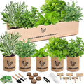 Indoor Herb Garden Starter Kit, Including A Complete Gardening Tools for Women Parents Gift
