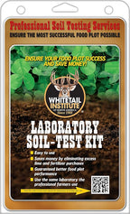 Whitetail Institute Laboratory Soil Test Kit, Ensures The Most Successful Deer Food Plot Possible, Professional Consultation Included, Receive Results Within One Week