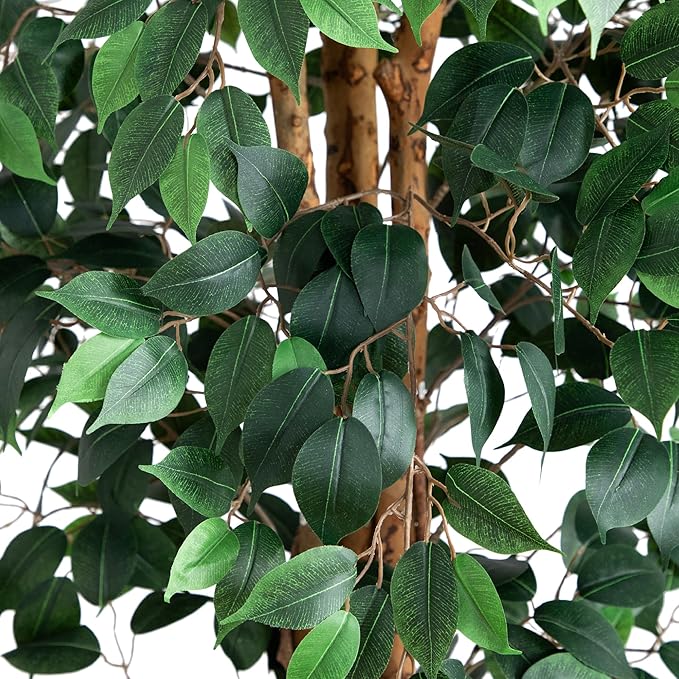 Nearly Natural 9ft. Artificial Ficus Tree