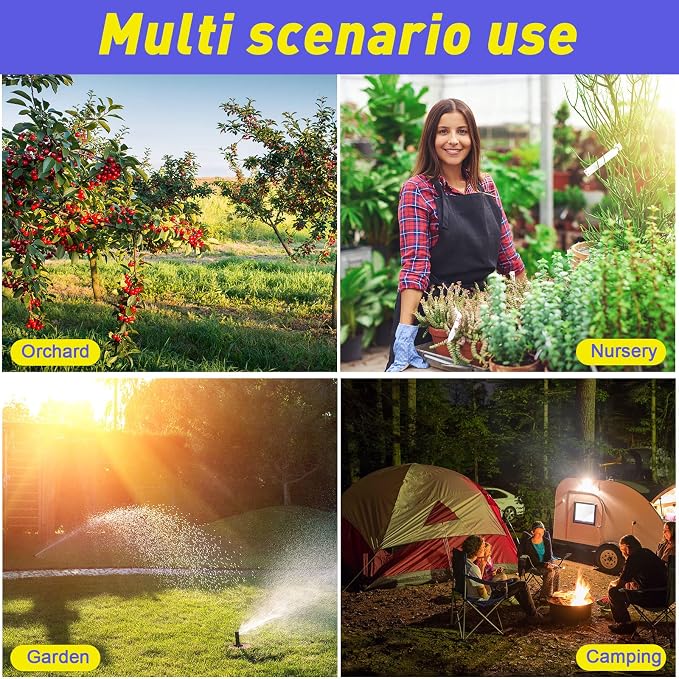 Qualirey 4 Pcs Solar Bug Zapper Waterproof Mosquito Killer Solar Light Power Repellent Lamp for Moth, Gnat, Fly, Small Flying Insect Indoor Outdoor Garden Patio, Purple & White (Plastic, Black)