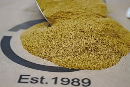 Greenway Biotech, Inc. Chelated Iron DTPA 11% - for Alkaline Soils (pH 4.0-7.5) - 100% Water Soluble Fertilizer for Citrus, Lawns & Hydroponics - Corrects Iron Chlorosis - Made in USA - 5 Pounds