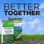 GreenView Grass Seed Starting Mulch – Ideal for Newly seeded lawns and Bare Spots -18 lb. Bag - Covers 360 sq. ft.