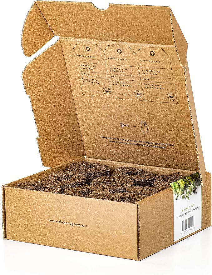 Click and Grow Smart Garden Thyme Plant Pods, 9-Pack
