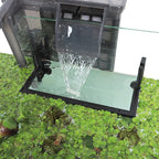 HOZOE Aquarium Floating Plant Corral, Intercepting Floating Plants from Filters and Heaters, Adjustable Height with Water Level, Can Be Used to Framed and Frameless Aquariums. (Style 2)