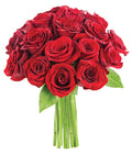 KaBloom PRIME NEXT DAY DELIVERY - Mother’s Day Collection - The Romantic Classic Bouquet of 18 Fresh Red Roses .Gift for Birthday, Get Well, Easter, Valentine, Mother’s Day Fresh Flowers