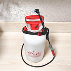 Watering Can Device for Watering Hanging Plant Basket Hard to Reach High Plant Waterer Sprayer 1.6 Gallon (Red 6L)
