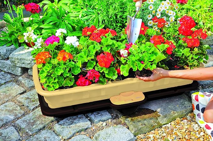 Hozelock 2811 0000 Flower/Vegetable Waterer, Orange