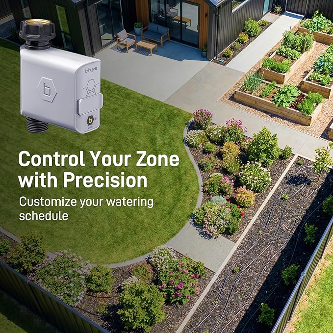 Orbit 21004 B-hyve Smart Hose Watering Timer with Wi-Fi Hub
