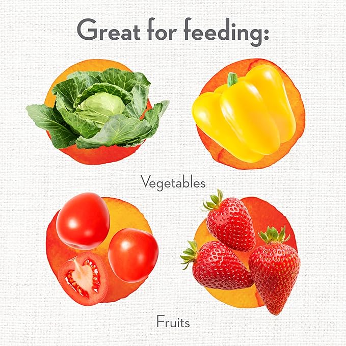 Whitney Farms Organic & Natural Tomato & Vegetable Food 7-6-9 - Fertilizer for Vegetable Gardens, In-Ground or Container Gardens, 4 lb.
